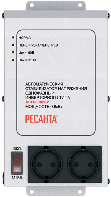 Стабилизатор напряжения Ресанта АСН-600/1-И в Самаре