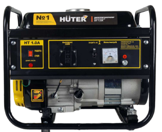 Электрогенератор HT 1.0А Huter в Самаре