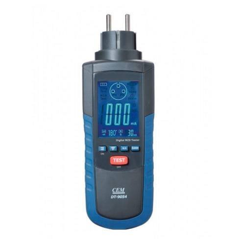 Тестер УЗО CEM DT-9054 в Самаре