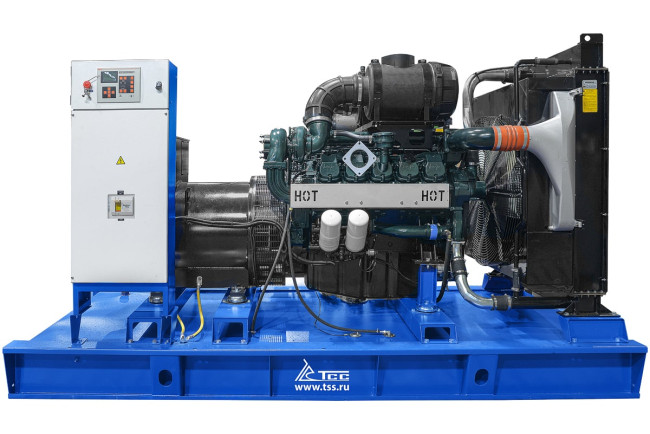 Дизельный генератор ТСС ЭД-500-Т400-1РКМ17 (DP180LB) в Самаре