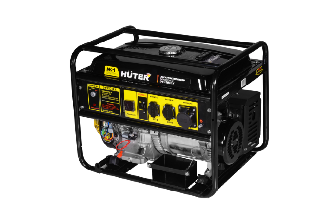 Электрогенератор HUTER DY9500LX в Самаре