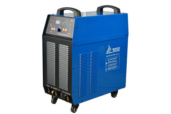 Аппарат TIG сварки алюминия TSS PRO TIG 400P AC/DC Digital в Самаре