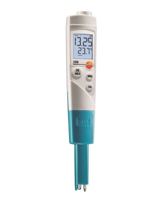 Карманный pH-метр Testo 206-pH1 в Самаре