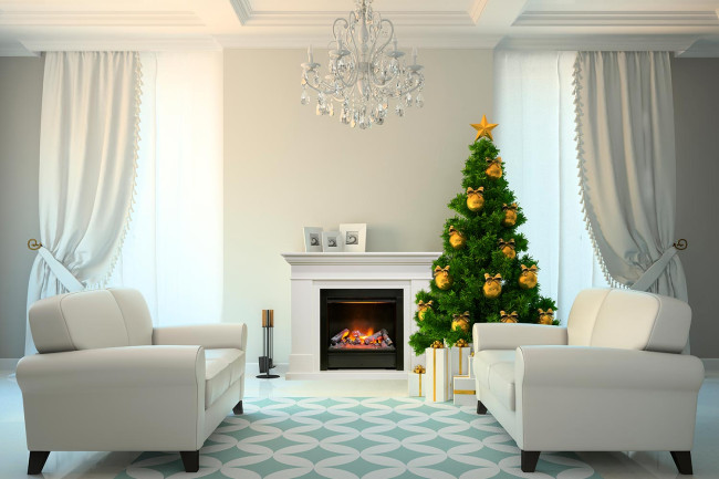Портал Dimplex California - Белый (Глубина 380) в Самаре