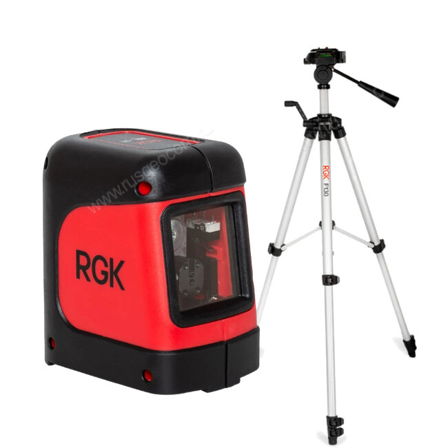 Комплект: лазерный уровень RGK ML-11 + штатив RGK F130 в Самаре