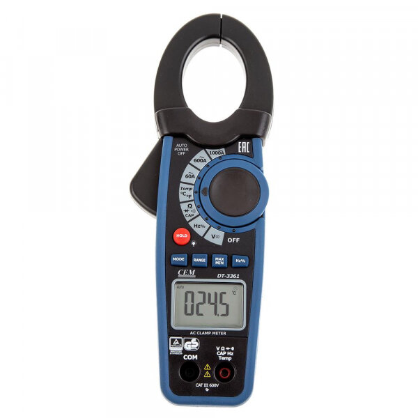 Токоизмерительные клещи CEM DT-3361 в Самаре