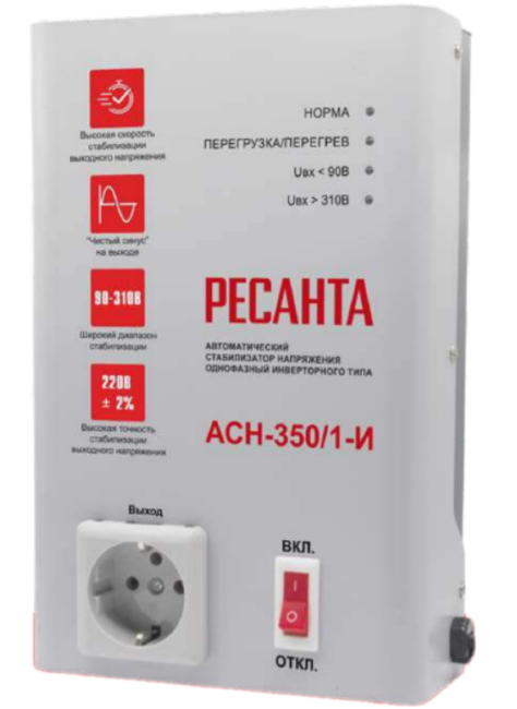 Стабилизатор АСН-350/1-И Ресанта в Самаре