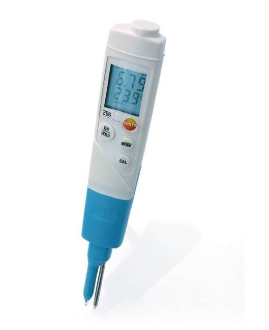 Карманный pH-метр Testo 206-pH2 комплект в Самаре
