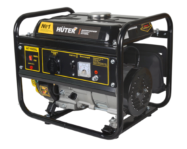 Портативный бензогенератор HUTER HT1000L в Самаре