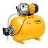 Насосная станция PSL1100X, 1100 Вт, 3600 л/ч, ресивер 50 л, подъем 45 м, нержавейка Denzel в Самаре