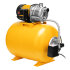Насосная станция PSL1100X, 1100 Вт, 3600 л/ч, ресивер 50 л, подъем 45 м, нержавейка Denzel в Самаре