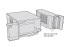 Toshiba Фильтр класса 90 (TCB-UFH7DE) в Самаре