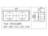 Toshiba Фланец воздушный стандартный (TCB-SF56C6BPE) в Самаре