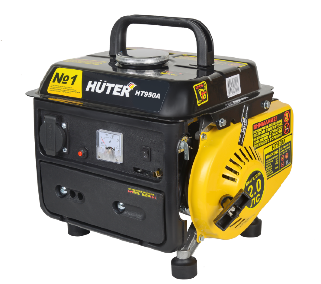 Портативный бензогенератор HUTER HT950A в Самаре