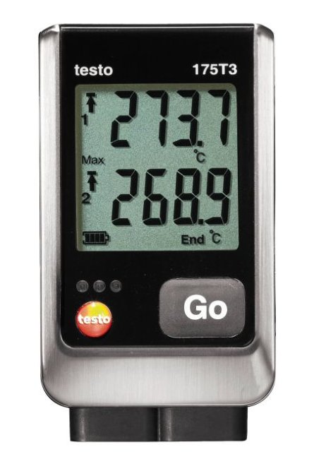 Логгер данных температуры Testo 175 T3 в Самаре