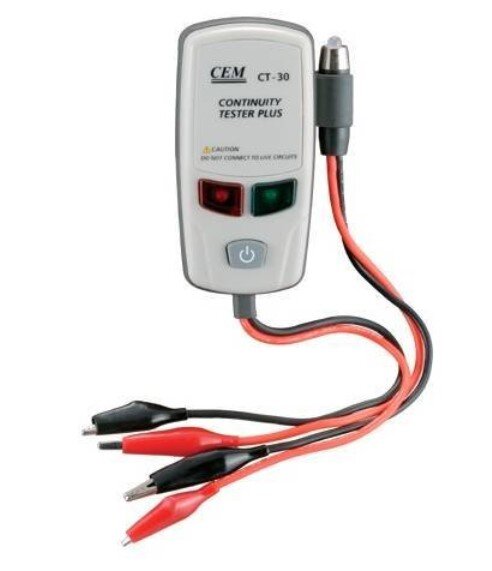Кабельный тестер CEM CT-30 в Самаре