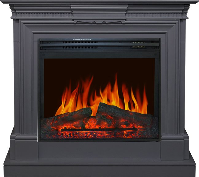Каминокомплект Chelsea - Graphite Grey с очагом Jupiter FX New в Самаре