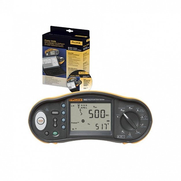 Многофункциональный тестер электроустановок Fluke 1663 SCH в Самаре