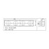 Toshiba Фланец воздушный стандартный (TCB-SF160C6BPE) в Самаре
