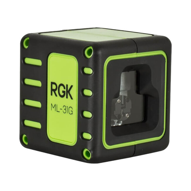 Комплект: лазерный уровень RGK ML-31G + штатив RGK F170 кронштейн RGK K-5 в Самаре