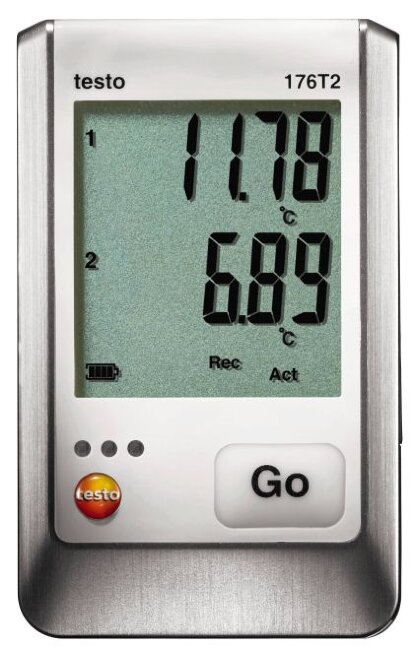Логгер данных температуры Testo 176 T2 в Самаре