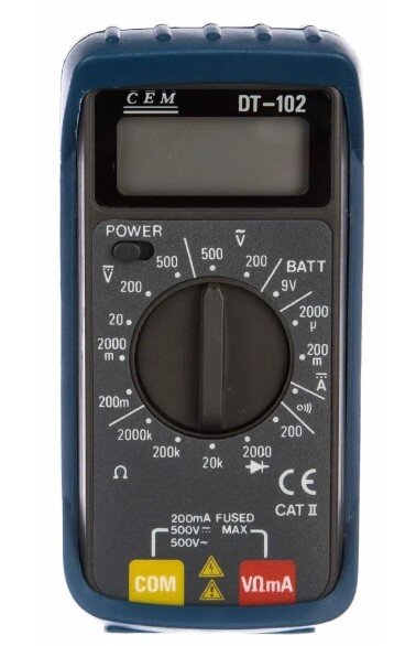 Мультиметр CEM DT-102 в Самаре