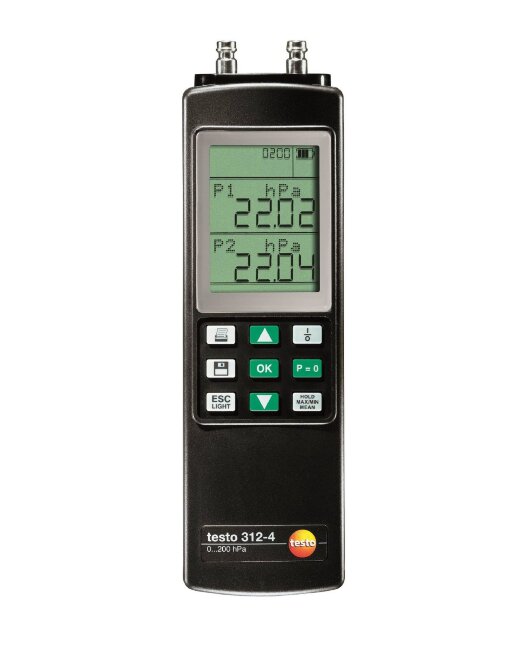 Манометр Testo 312-4 комплект для измерения высокого давления в Самаре