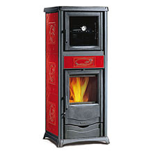 La Nordica Rossella Plus Forno EVO Liberty BO (бордовый) в Самаре
