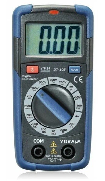 Малогабаритный мультиметр CEM DT-103 в Самаре