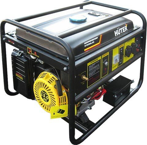 Газовый генератор HUTER DY6500LXG в Самаре