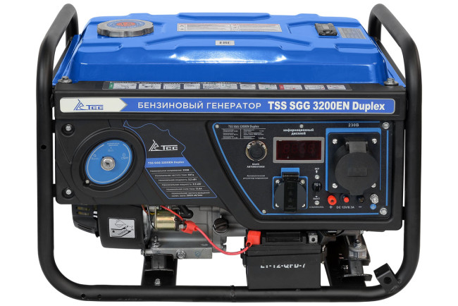Бензогенератор TSS SGG 3200EN Duplex в Самаре