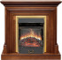 Каминокомплект Bradford - Орех с очагом Majestic FX Brass в Самаре