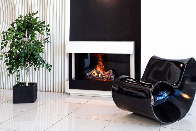 Портал Dimplex Cube - Белый с черным в Самаре
