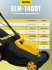 Газонокосилка электрическая HUTER ELM-1400T в Самаре