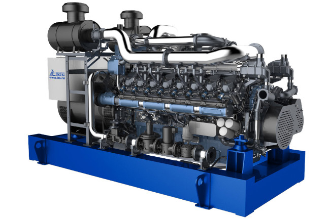 Газопоршневая установка TSS GE-1400 в Самаре