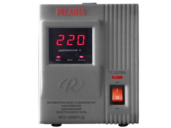 Стабилизатор напряжения РЕСАНТА АСН-2000/1-Ц в Самаре
