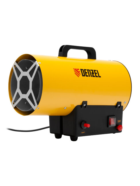 Газовая тепловая пушка GHG-10, 10 кВт, 300 м3/ч, пропан-бутан Denzel в Самаре