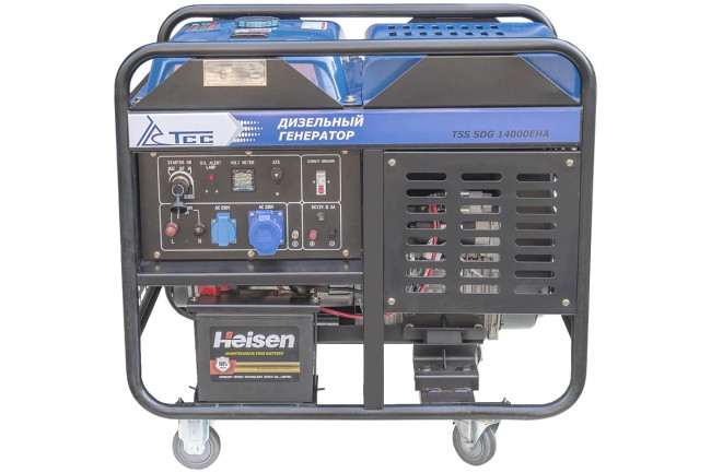 Дизель генератор TSS SDG 14000EHA с АВР в Самаре