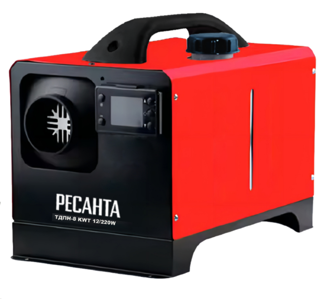 Тепловая дизельная пушка непрямого нагрева Ресанта ТДПН-8 KWT 12/220W в Самаре
