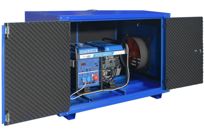 Дизель генератор TSS SDG 14000EHA в кожухе МК-3.1 в Самаре