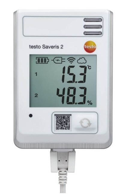 Wi-Fi логгер данных температуры и влажности Testo Saveris 2-H1 в Самаре